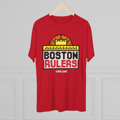 Ballerz Boston Rulers Unisex Tri-Blend Crew Tee