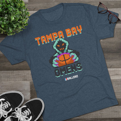 Ballerz Tampa Bay Omens Unisex Tri-Blend Crew Tee