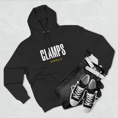 Clamps Series 4 Three-Panel Fleece Hoodie