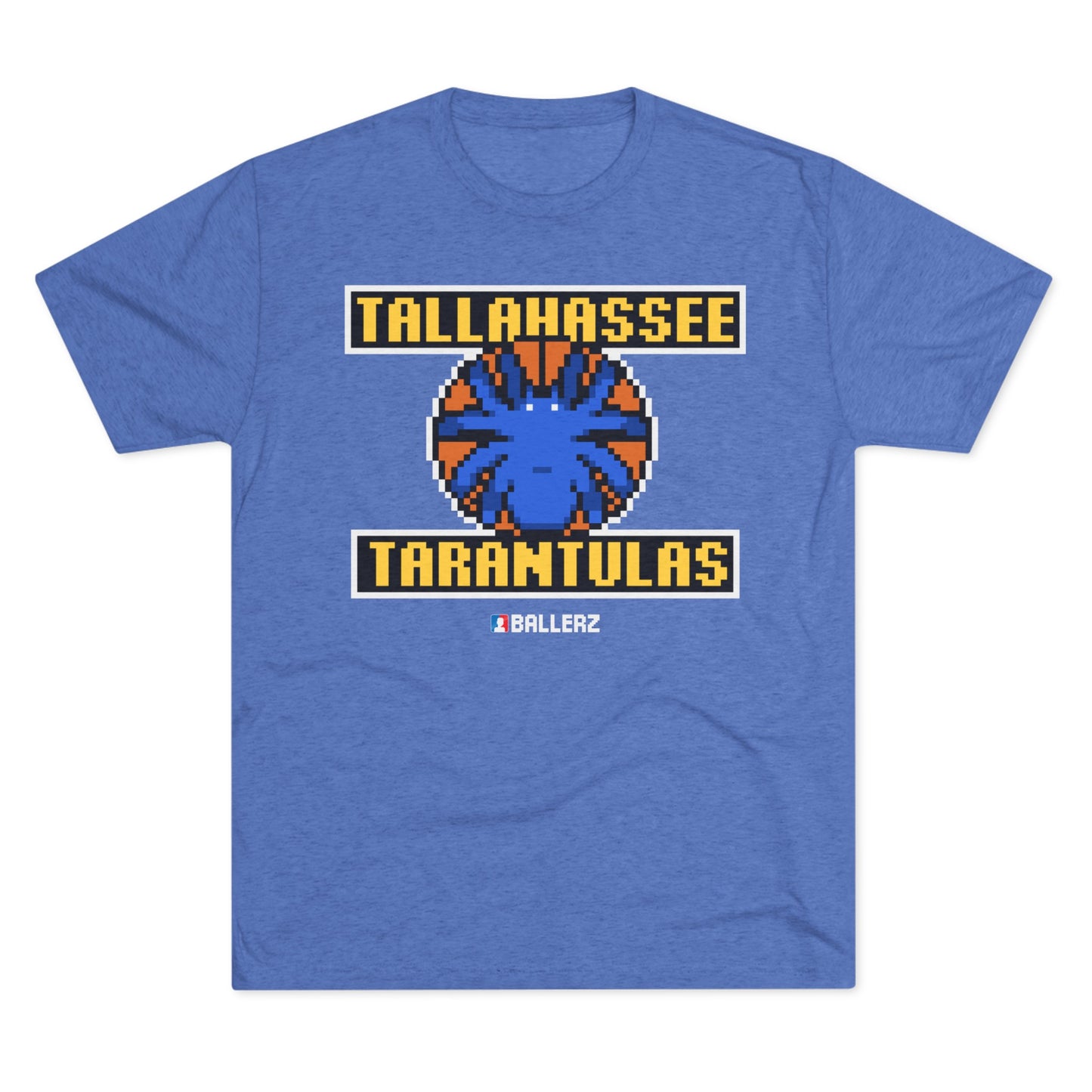 Ballerz Tallahassee Tarantulas Unisex Tri-Blend Crew Tee