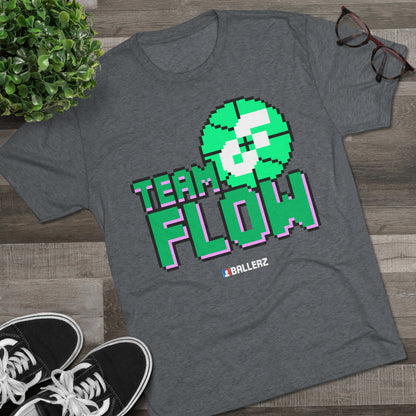 Ballerz Team Flow Unisex Tri-Blend Crew Tee