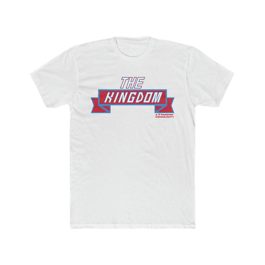 The Kingdom Retro Men's Cotton Crew Tee