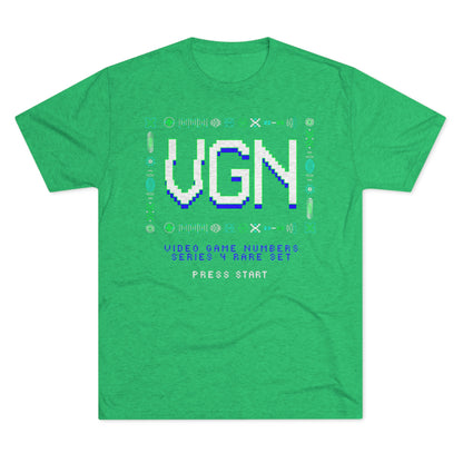 VGN Unisex Tri-Blend Crew Tee