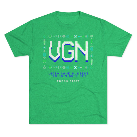 VGN Unisex Tri-Blend Crew Tee