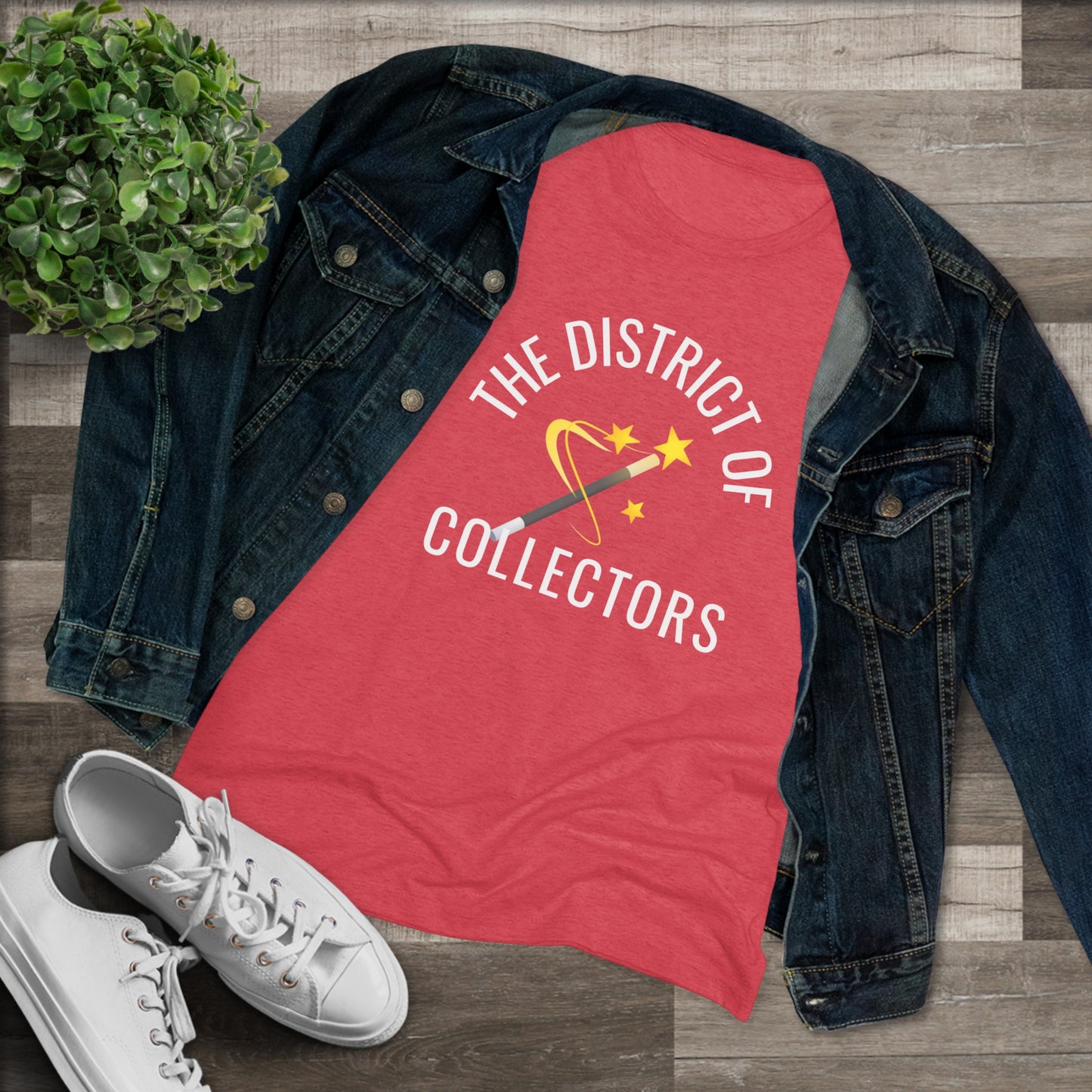 The District Wand Women's Triblend Tee