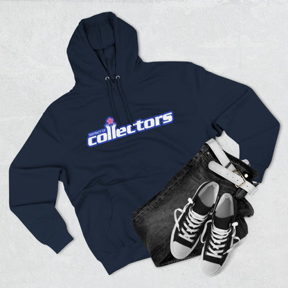 District of Collectors Three-Panel Fleece Hoodie