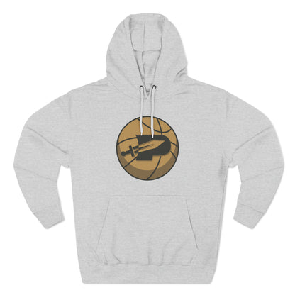 Packaliers Ball Three-Panel Fleece Hoodie