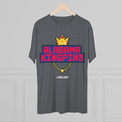 Ballerz Alabama Kingpins Unisex Tri-Blend Crew Tee