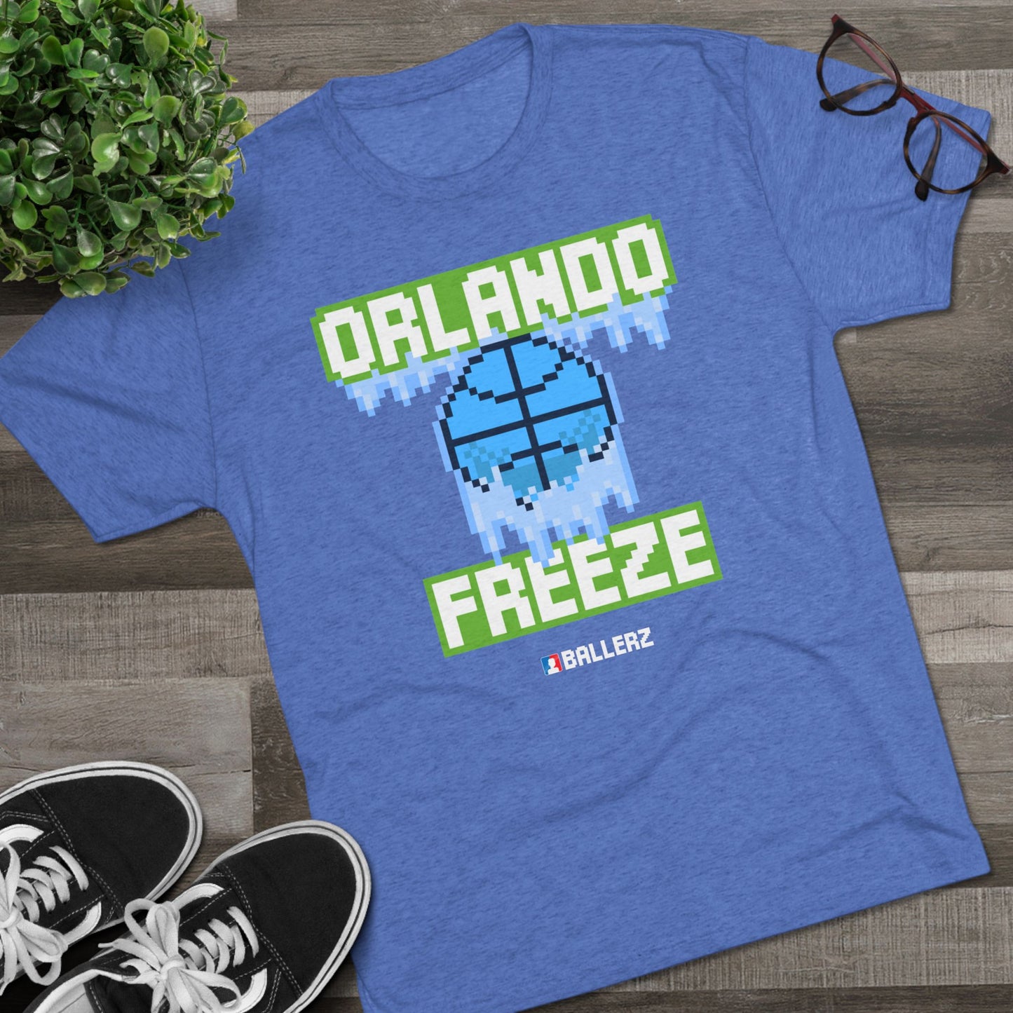 Ballerz Orlando Freeze Unisex Tri-Blend Crew Tee