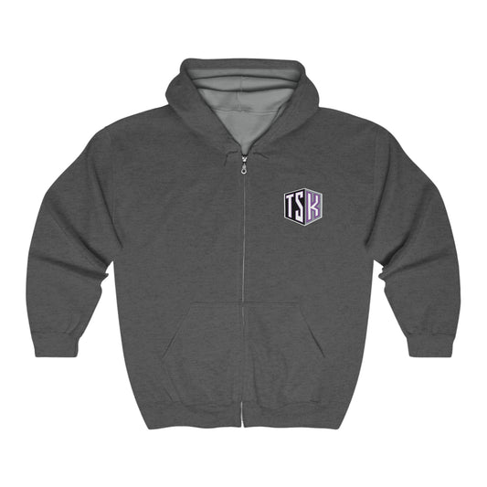 TSK Unisex Heavy Blend™ Full Zip Hooded Sweatshirt