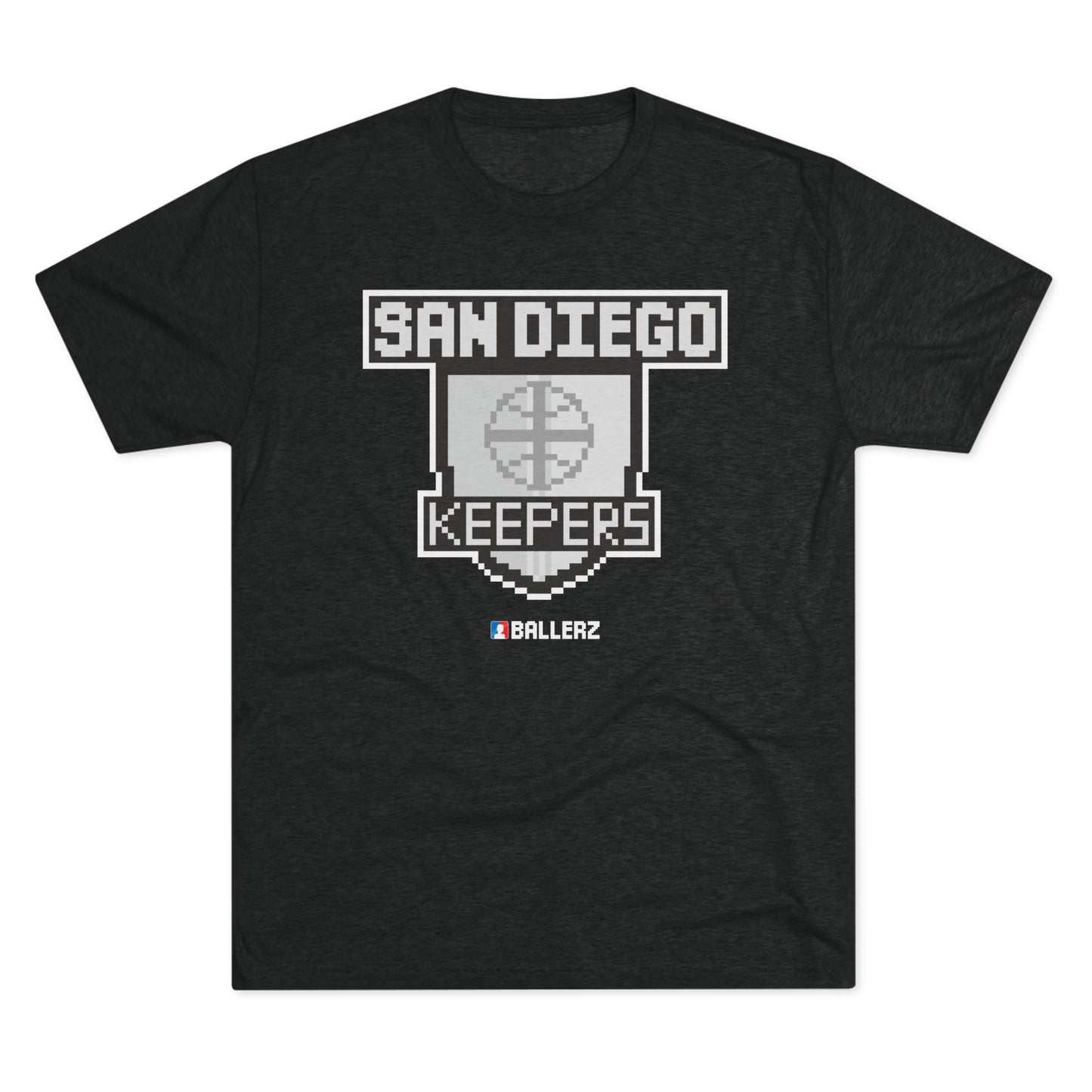 Ballerz San Diego Keepers Unisex Tri-Blend Crew Tee