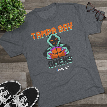 Ballerz Tampa Bay Omens Unisex Tri-Blend Crew Tee