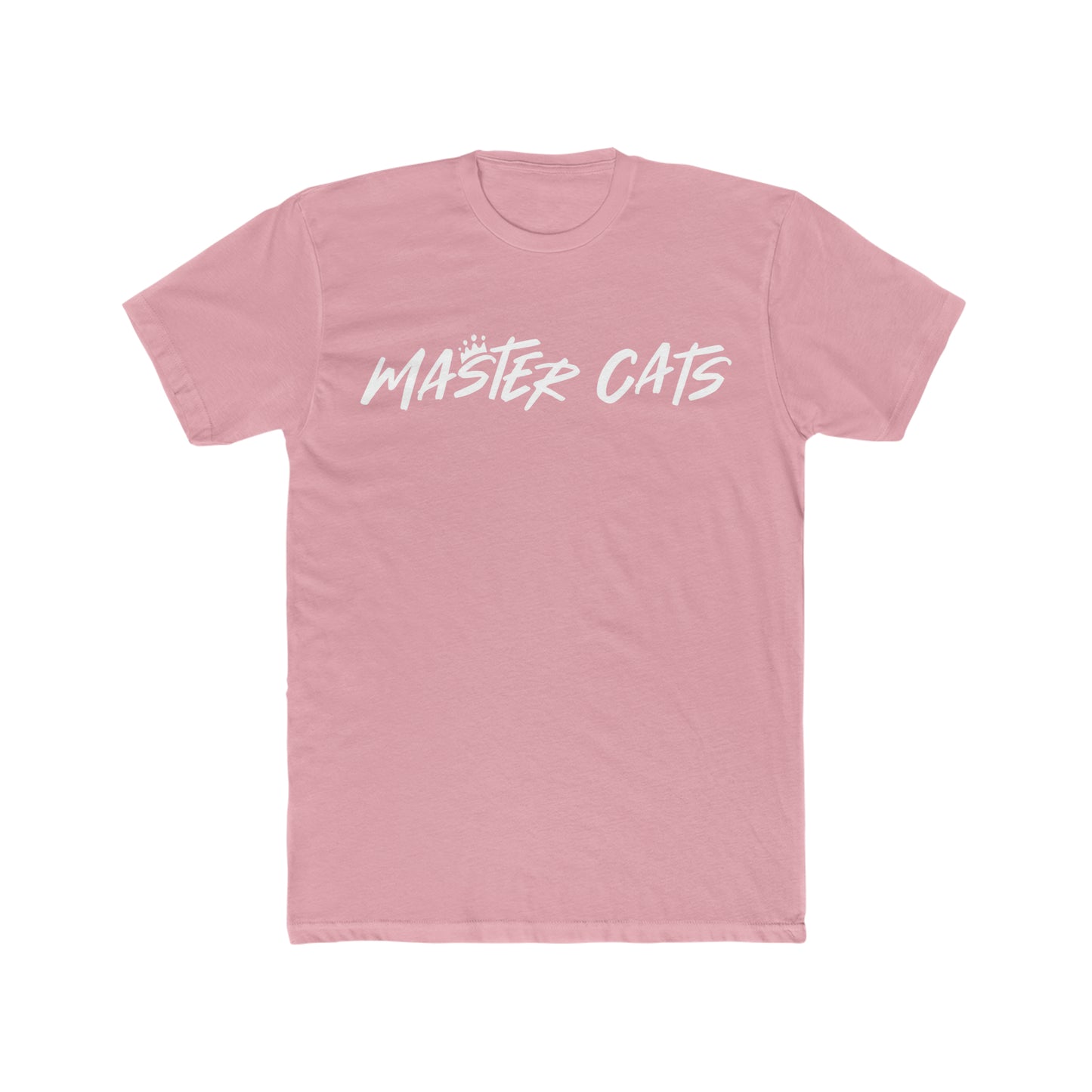 Master Cats Men's Cotton Crew Tee