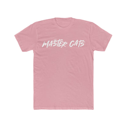 Master Cats Men's Cotton Crew Tee