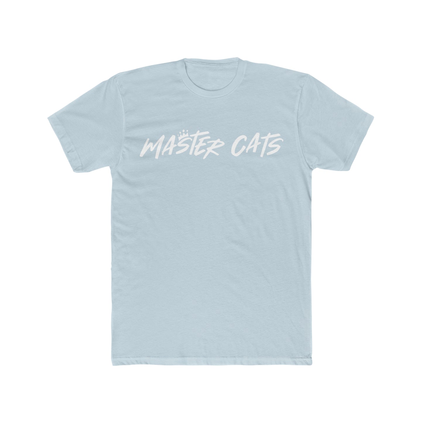 Master Cats Men's Cotton Crew Tee