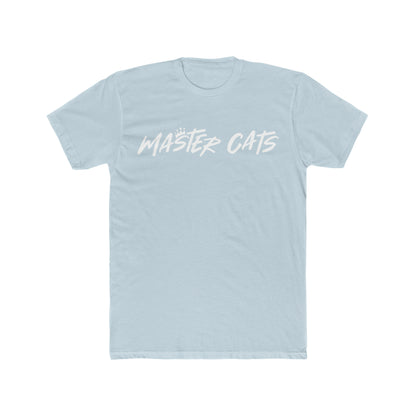 Master Cats Men's Cotton Crew Tee