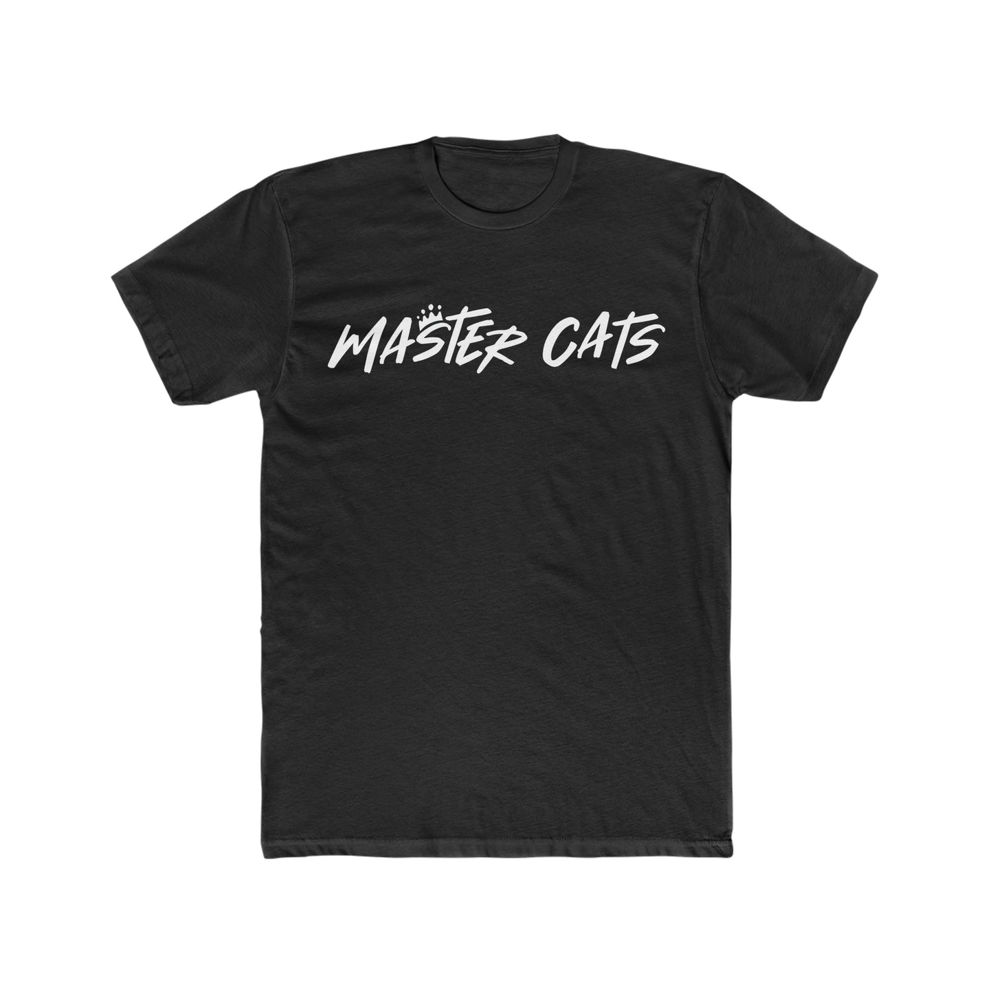 Master Cats Men's Cotton Crew Tee