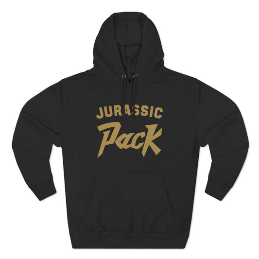 Jurassic Pack Three-Panel Fleece Hoodie