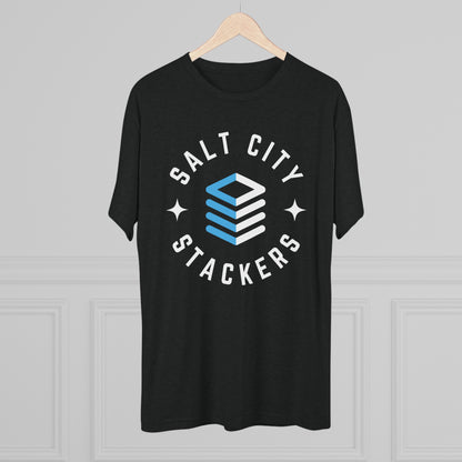 Salt City Stackers Alt Unisex Tri-Blend Crew Tee