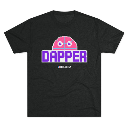 Ballerz Dapper Unisex Tri-Blend Crew Tee