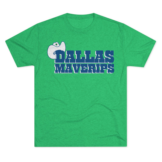 Dallas Maverips Unisex Tri-Blend Crew Tee