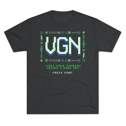 VGN Unisex Tri-Blend Crew Tee