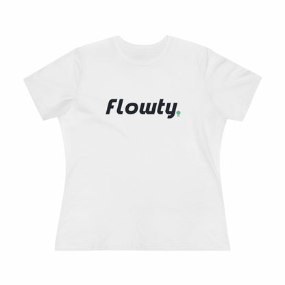 Flowty Women's Cotton Tee