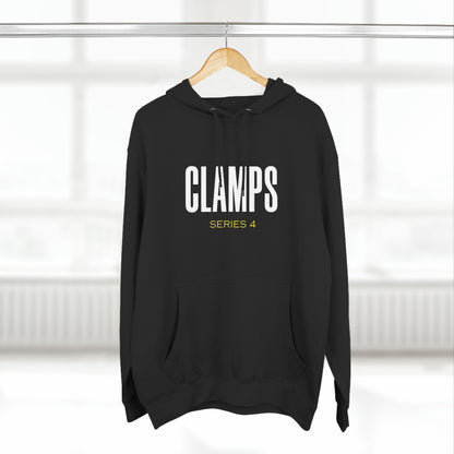 Clamps Series 4 Three-Panel Fleece Hoodie