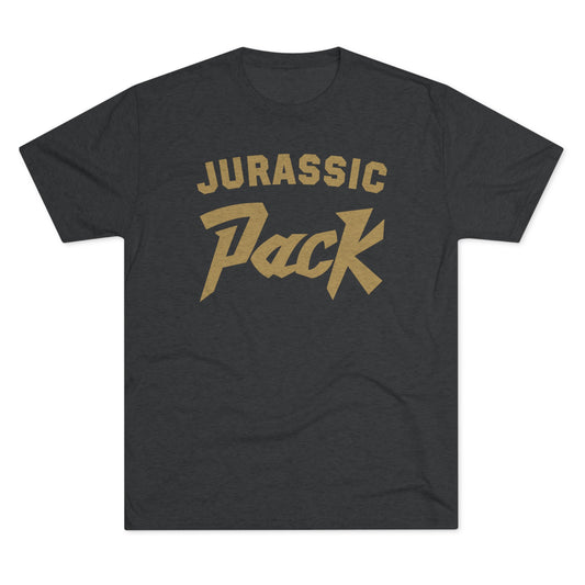 Jurassic Pack Unisex Tri-Blend Crew Tee