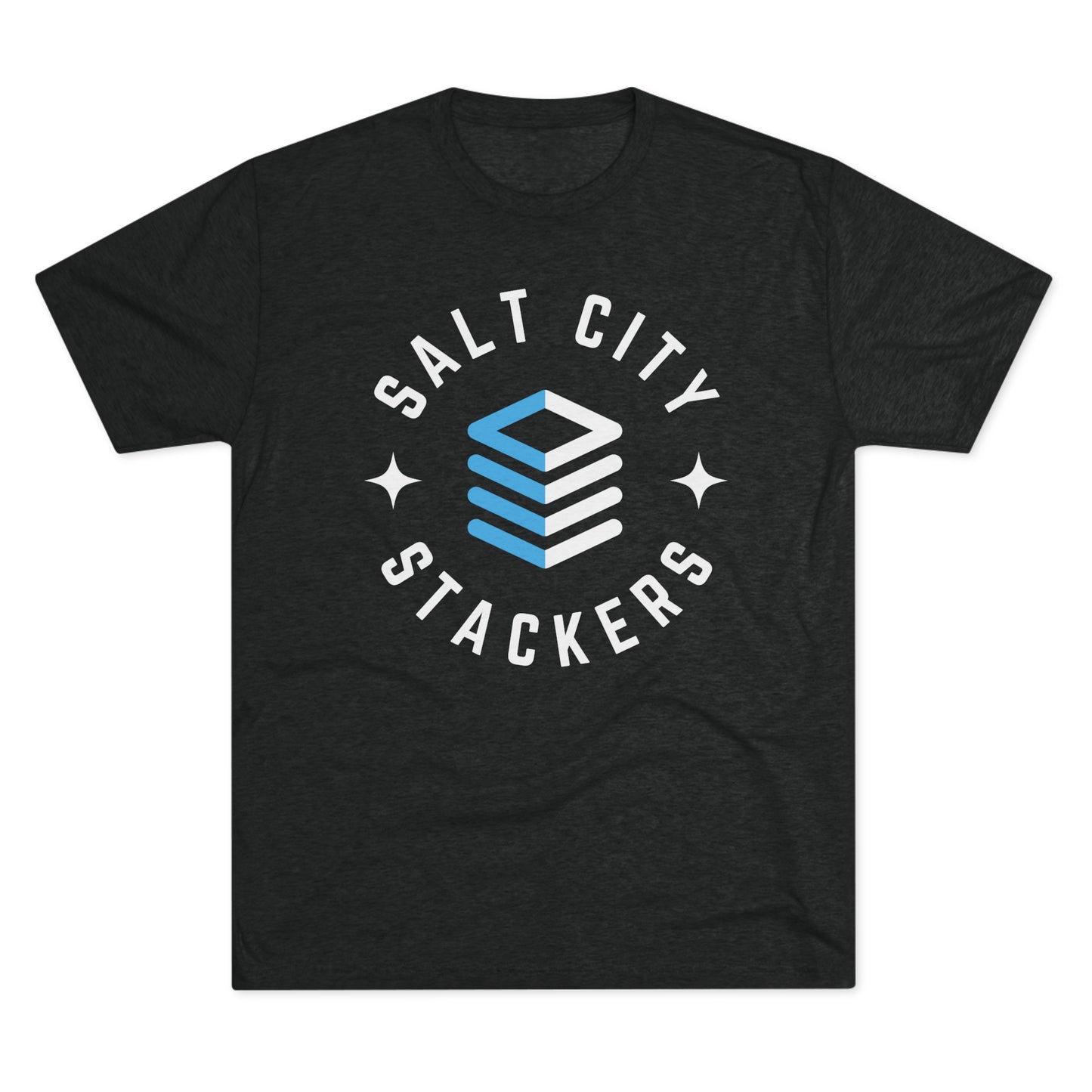 Salt City Stackers Alt Unisex Tri-Blend Crew Tee