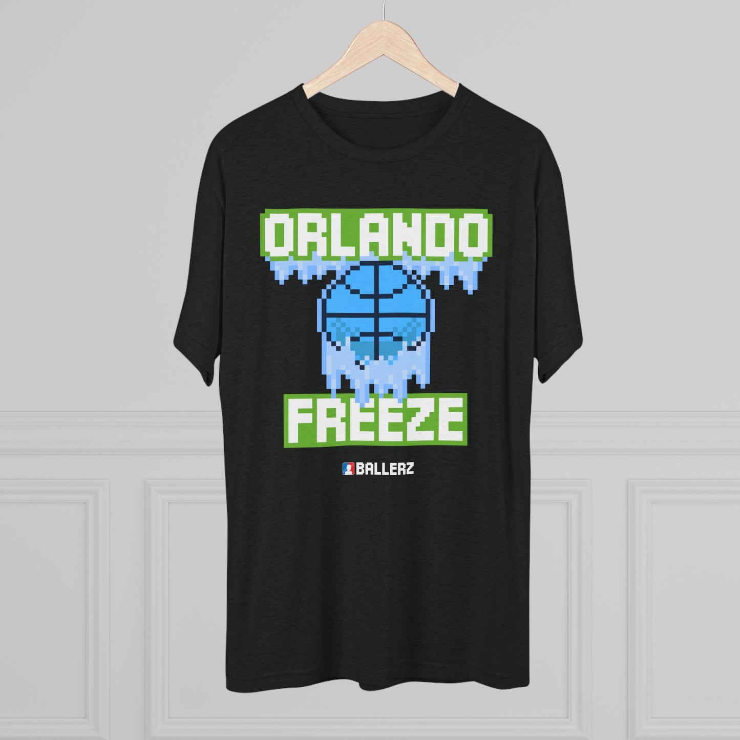 Ballerz Orlando Freeze Unisex Tri-Blend Crew Tee