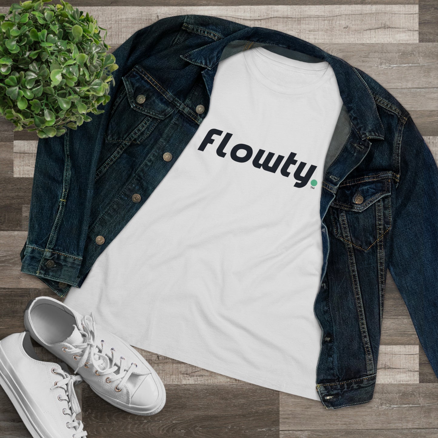 Flowty Women's Cotton Tee