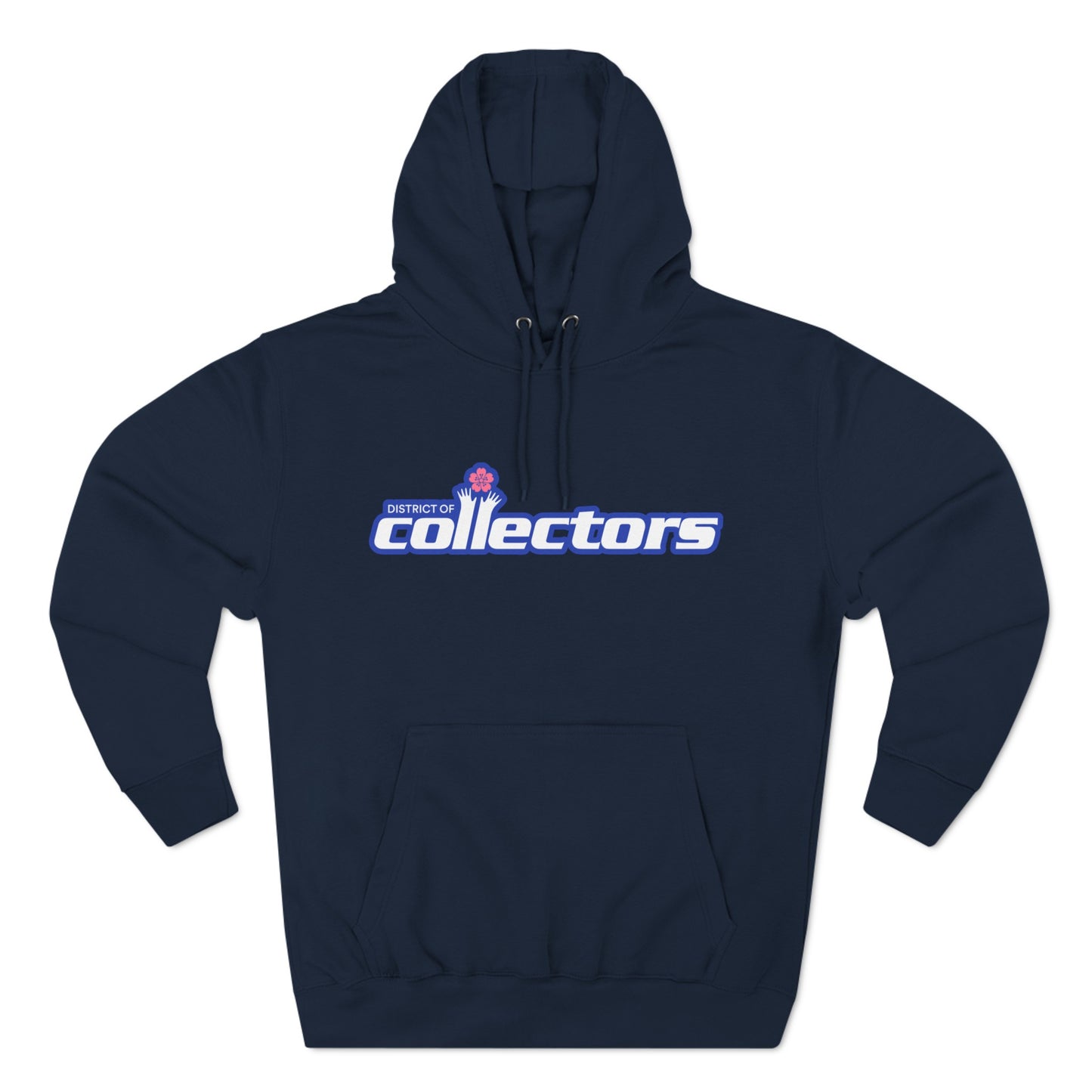 District of Collectors Three-Panel Fleece Hoodie