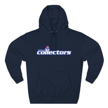 District of Collectors Three-Panel Fleece Hoodie