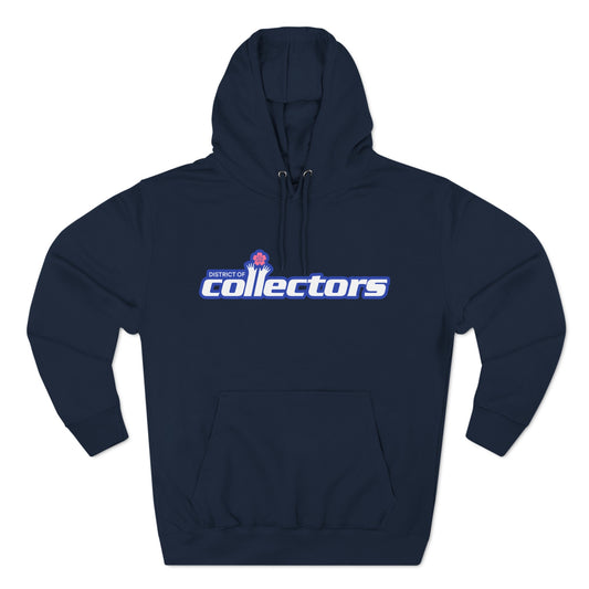 District of Collectors Three-Panel Fleece Hoodie