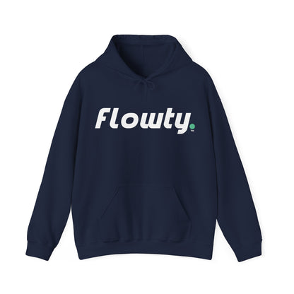 Flowty (Big & Tall Sizes) Unisex Heavy Blend™ Hooded Sweatshirt