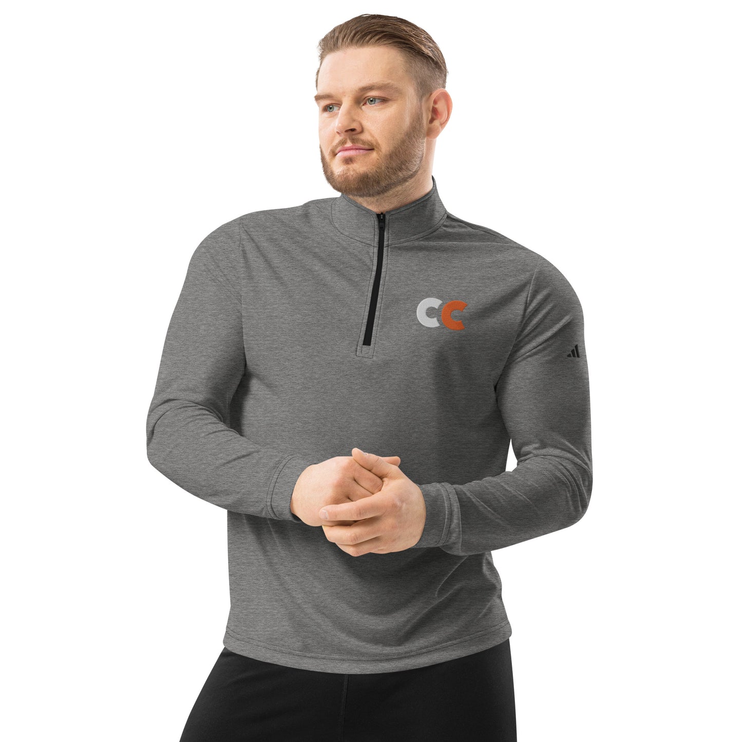 C&C Quarter zip pullover