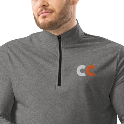 C&C Quarter zip pullover