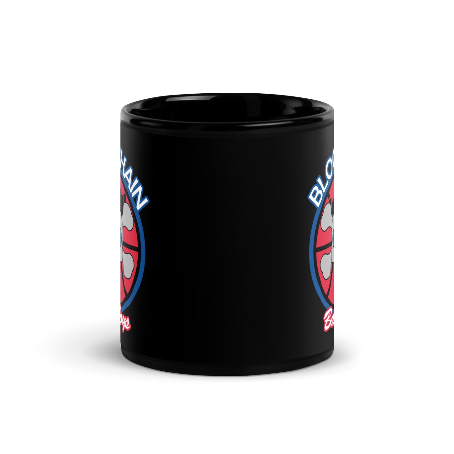 Blockchain Bad Boys Black Glossy Mug