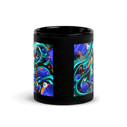 Rookie Revelation Black Glossy Mug