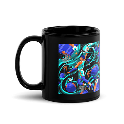 Rookie Revelation Black Glossy Mug