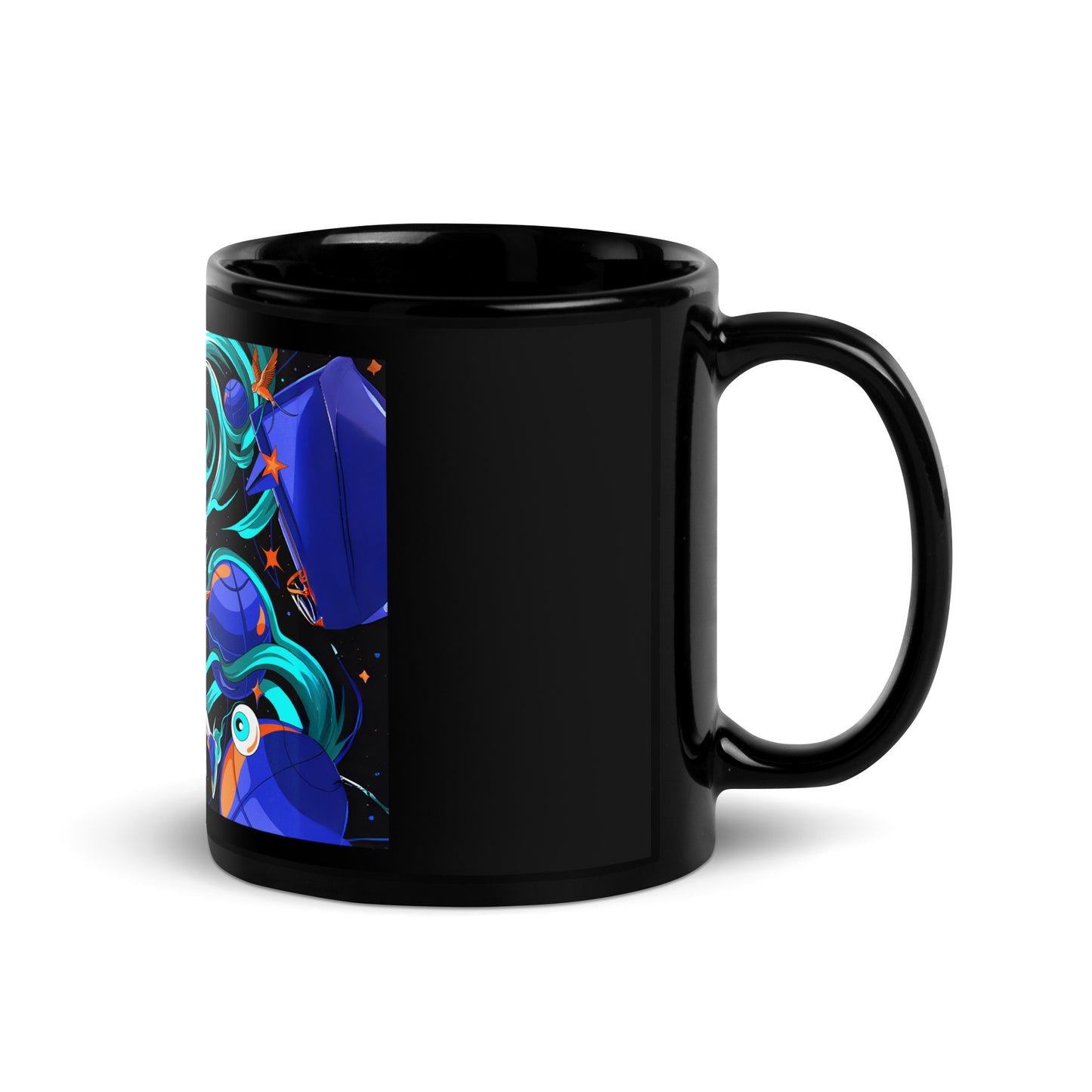 Rookie Revelation Black Glossy Mug