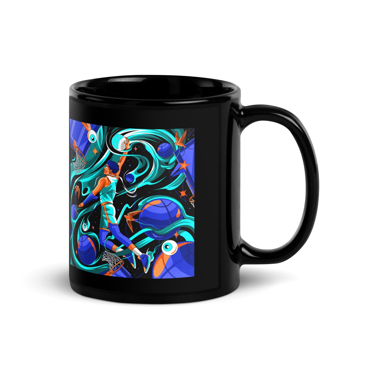 Rookie Revelation Black Glossy Mug