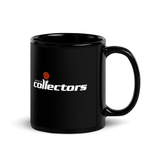 District of Collectors Black Glossy Mug