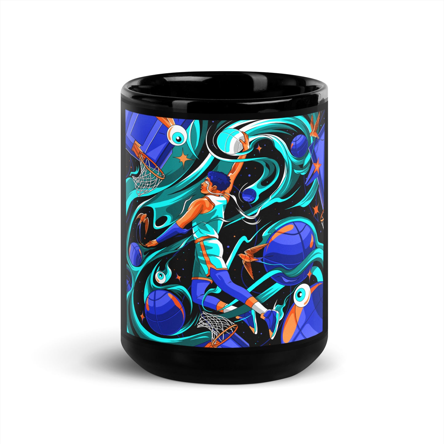 Rookie Revelation Black Glossy Mug