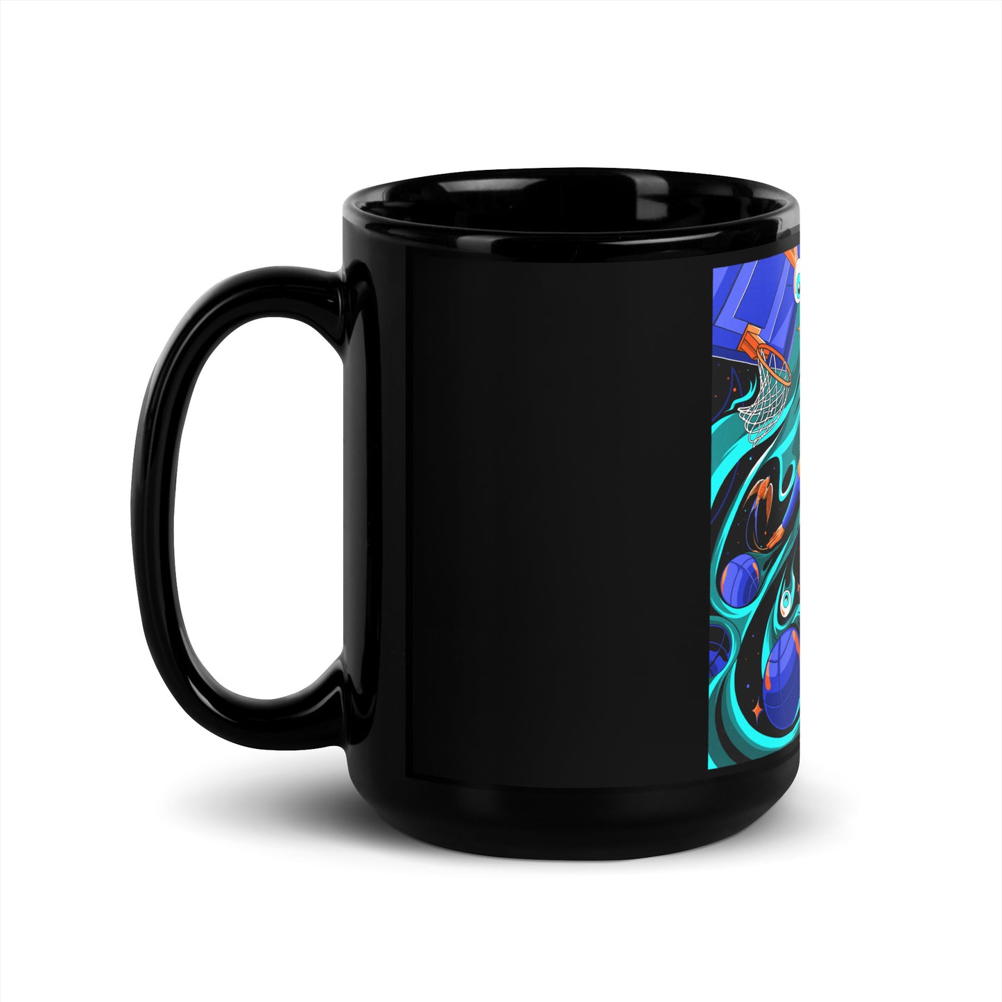 Rookie Revelation Black Glossy Mug