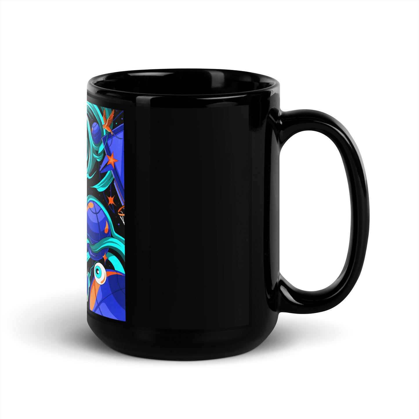 Rookie Revelation Black Glossy Mug