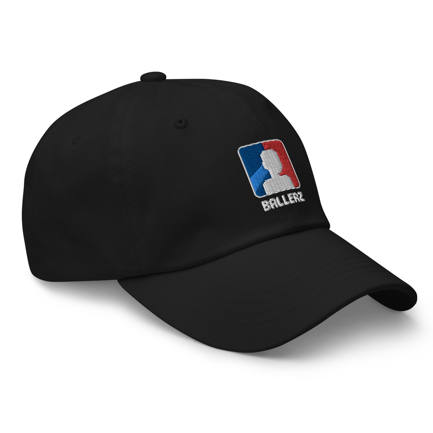 Ballerz Logo Unisex Baseball hat