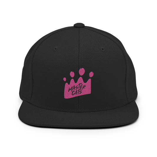 Master Cats Crown Snapback Hat