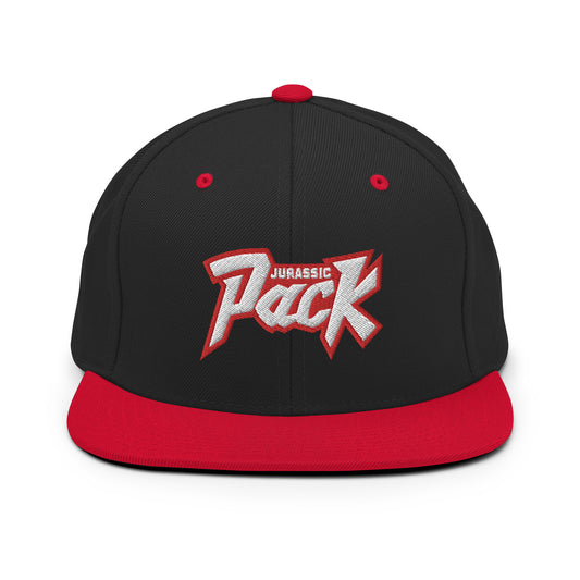 Jurassic Pack Snapback Hat